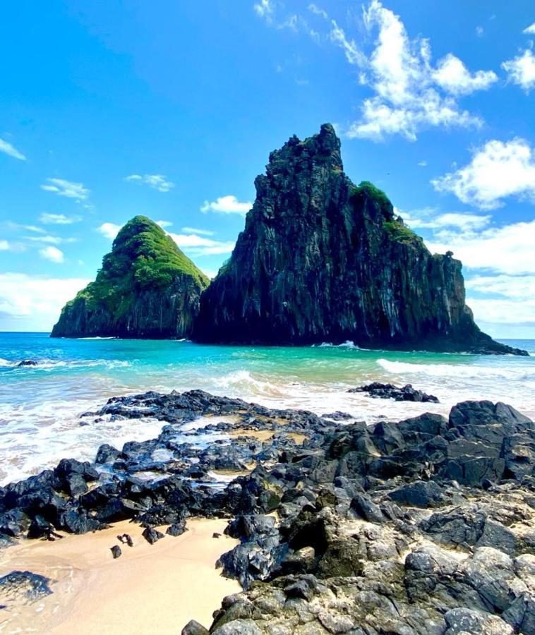 Hospedaria Casa dos Gêmeos- Fernando de Noronha-PE Exterior foto