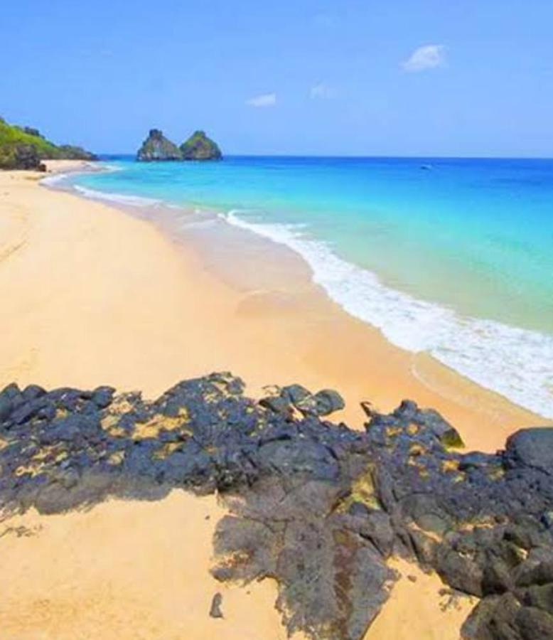 Hospedaria Casa dos Gêmeos- Fernando de Noronha-PE Exterior foto