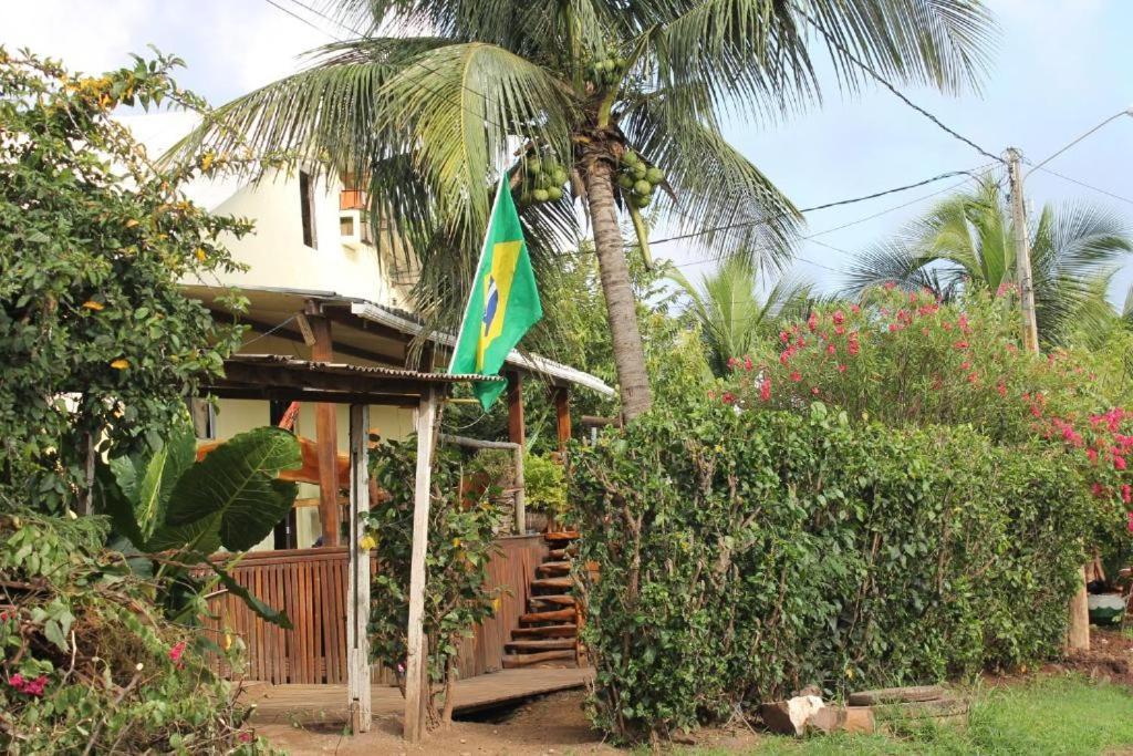Hospedaria Casa dos Gêmeos- Fernando de Noronha-PE Exterior foto